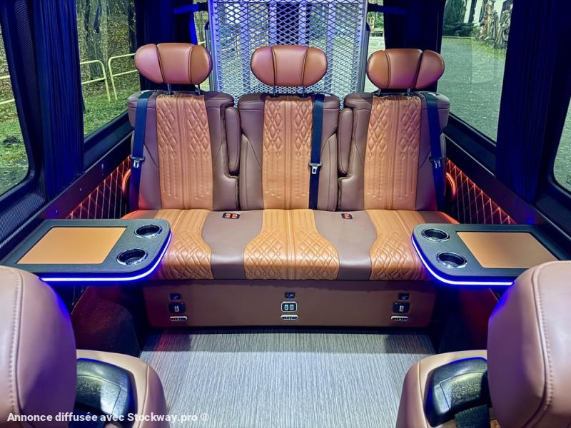 Photo Mercedes Sprinter Cuby 319 VIP 8+1+acenser image 13/24