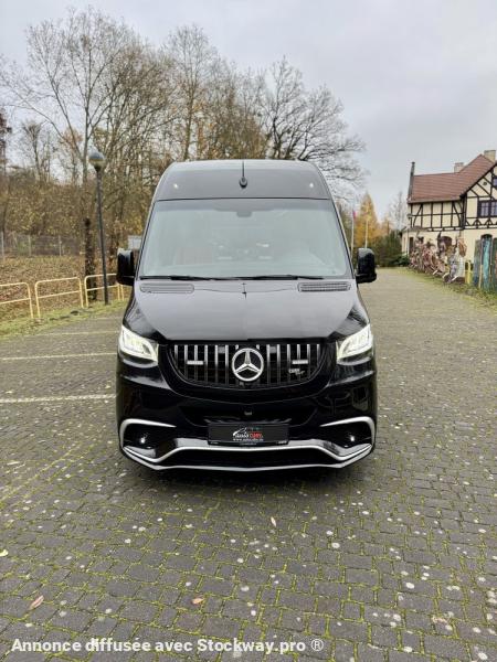 Photo Mercedes Sprinter Cuby 319 VIP 8+1+acenser image 2/24