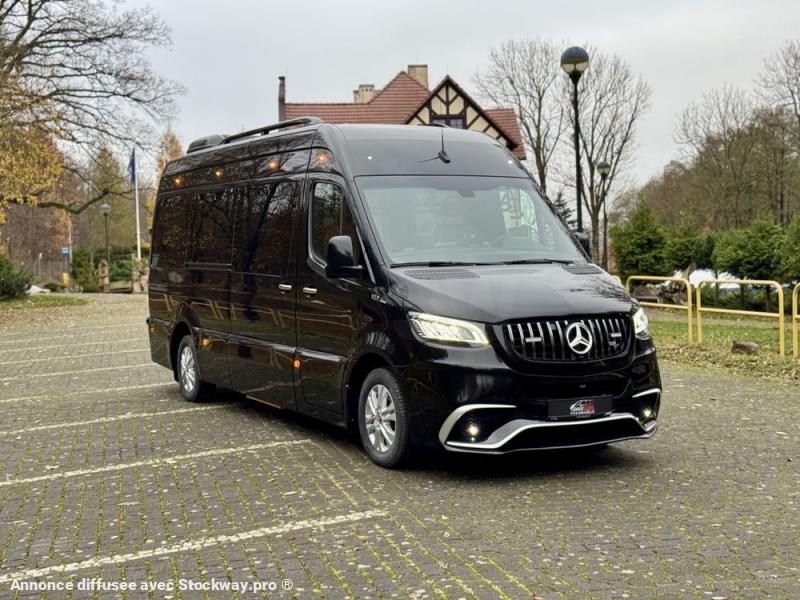 Photo Mercedes Sprinter Cuby 319 VIP 8+1+acenser image 3/24