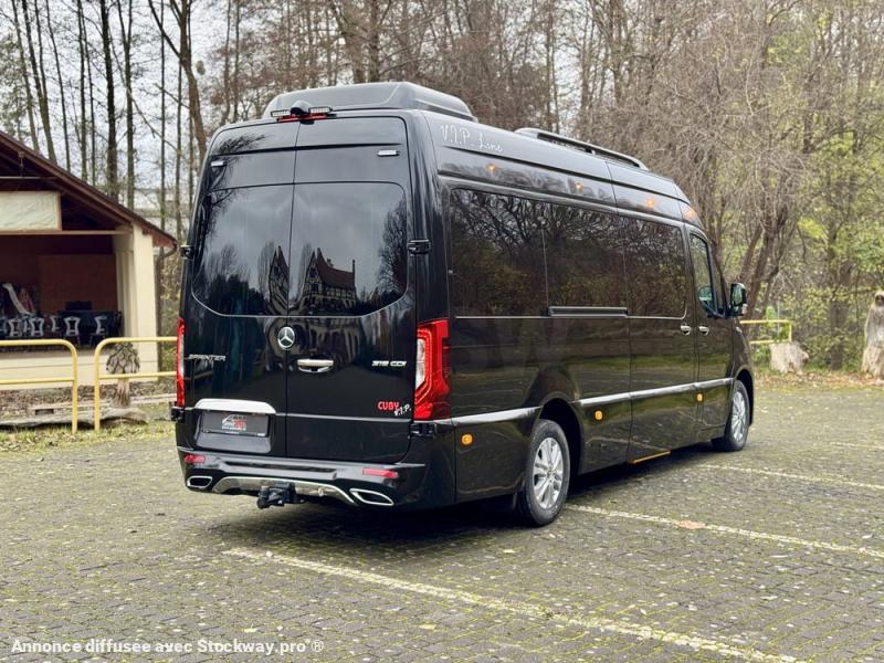 Photo Mercedes Sprinter Cuby 319 VIP 8+1+acenser image 6/24