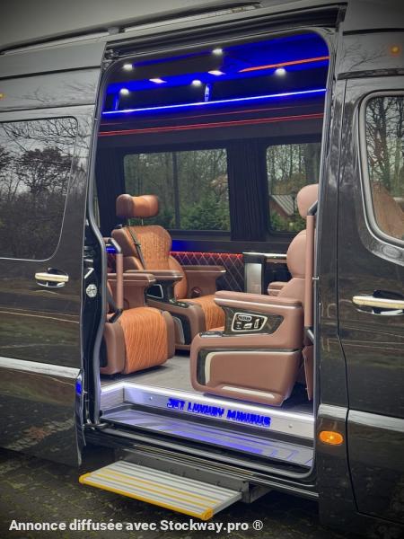 Photo Mercedes Sprinter Cuby 319 VIP 8+1+acenser image 8/24