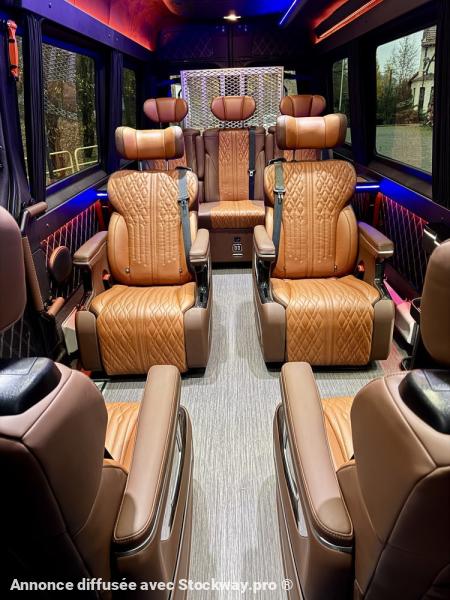 Photo Mercedes Sprinter Cuby 319 VIP 8+1+acenser image 9/24