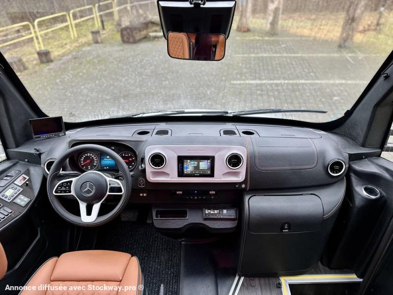 Photo Mercedes Sprinter Cuby HD 25+1+1 Tourist Line image 12/16
