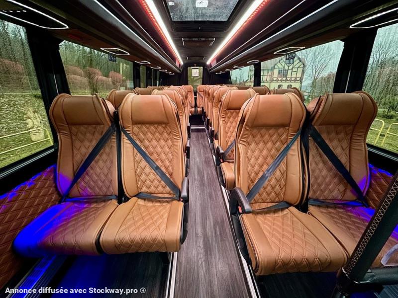 Photo Mercedes Sprinter Cuby HD 25+1+1 Tourist Line image 14/16