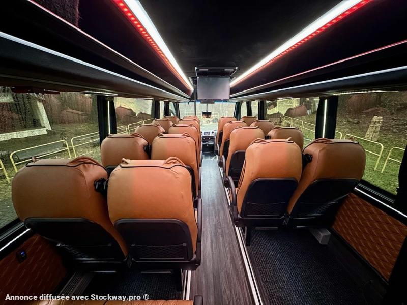 Photo Mercedes Sprinter Cuby HD 25+1+1 Tourist Line image 16/16