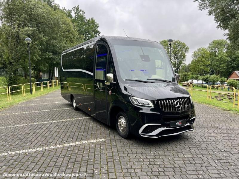Photo Mercedes Sprinter Cuby HD 25+1+1 Tourist Line image 2/16