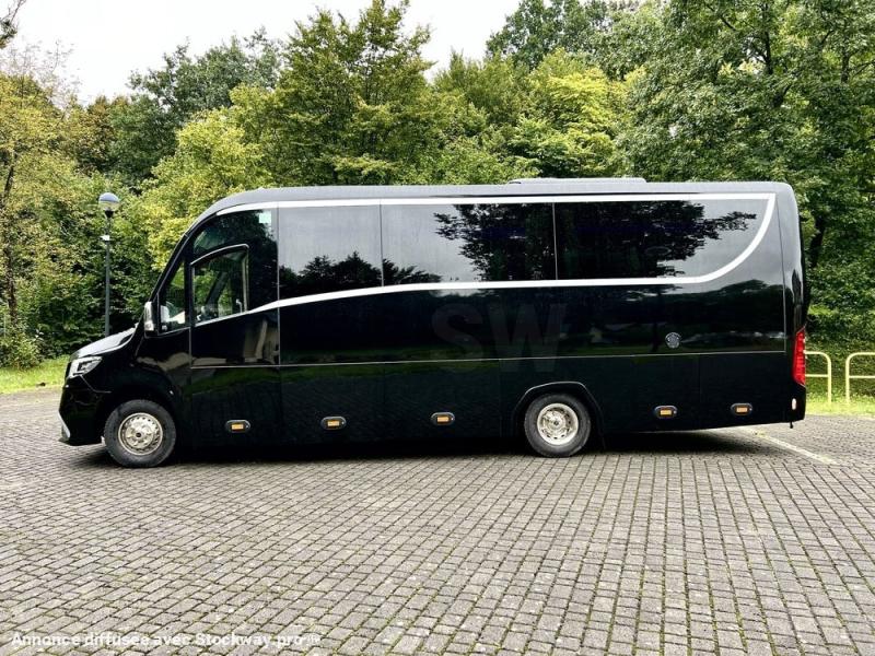 Photo Mercedes Sprinter Cuby HD 25+1+1 Tourist Line image 3/16