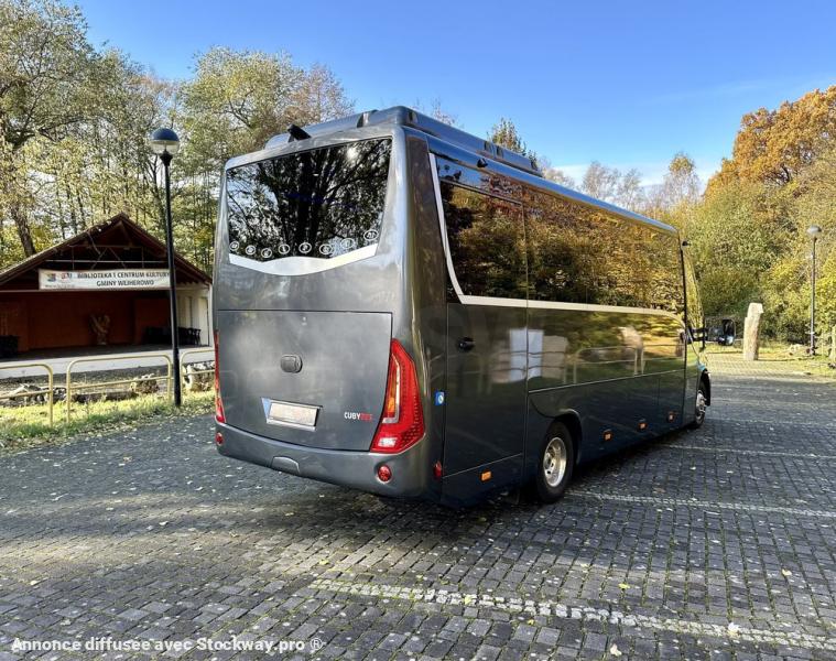 Photo Iveco Cuby C70, 7.9m 27+1+1+ acenseur  image 4/16