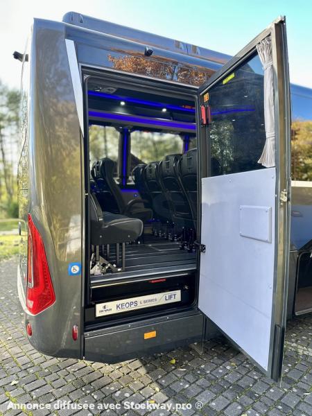 Photo Iveco Cuby C70, 7.9m 27+1+1+ acenseur  image 8/16