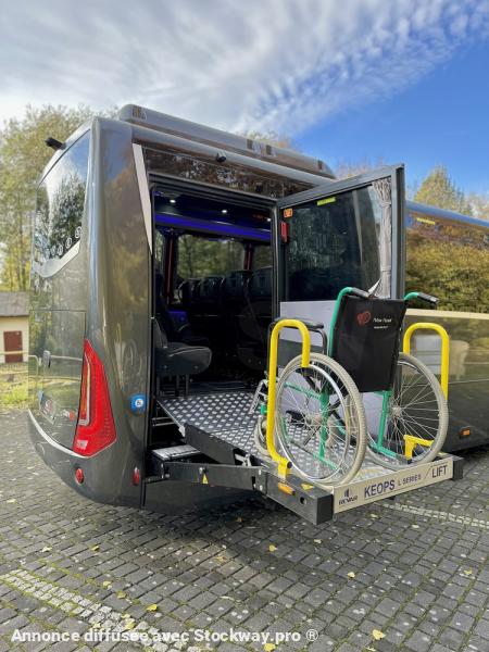 Photo Iveco Cuby C70, 7.9m 27+1+1+ acenseur  image 9/16
