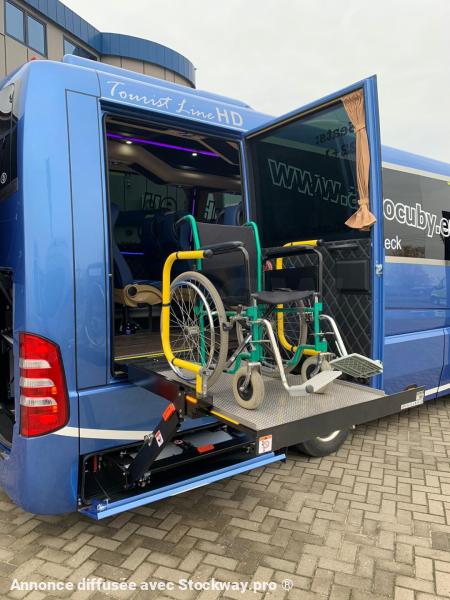 Mercedes Sprinter Cuby HD 22+1+1+acenseur