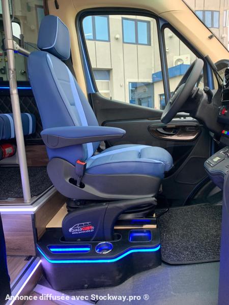 Photo Mercedes Sprinter Cuby HD 22+1+1+acenseur image 14/15