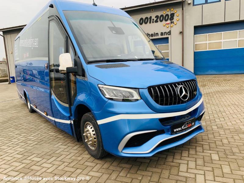 Photo Mercedes Sprinter Cuby HD 22+1+1+acenseur image 3/15