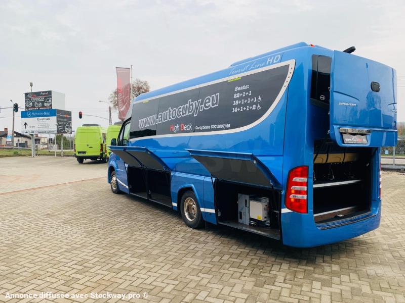 Photo Mercedes Sprinter Cuby HD 22+1+1+acenseur image 4/15