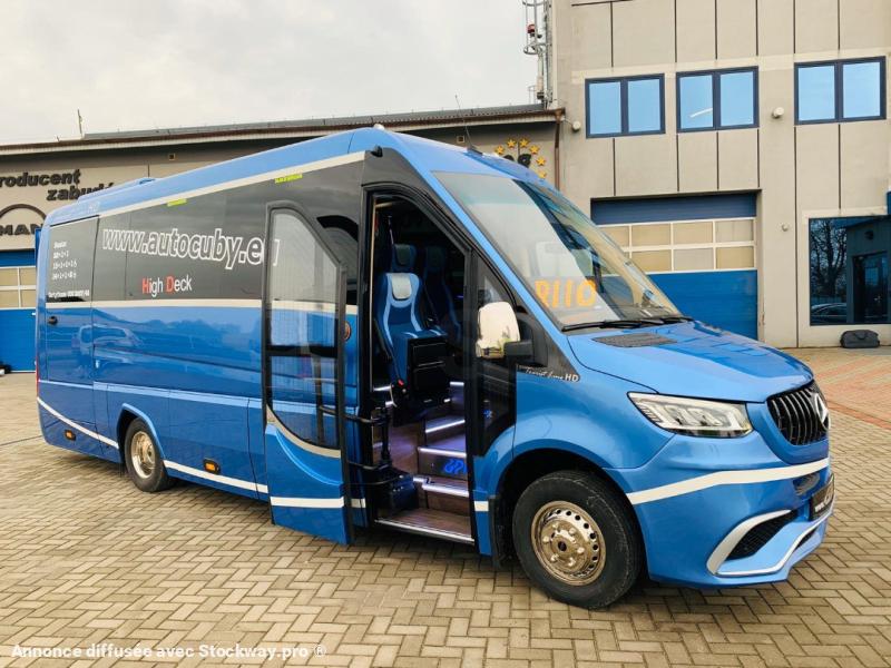 Photo Mercedes Sprinter Cuby HD 22+1+1+acenseur image 7/15