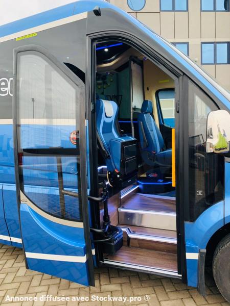 Photo Mercedes Sprinter Cuby HD 22+1+1+acenseur image 8/15