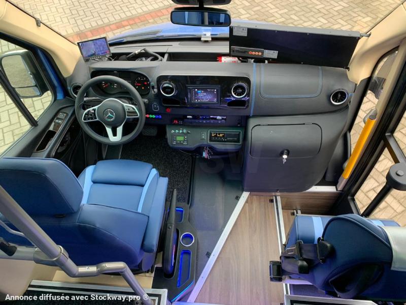 Photo Mercedes Sprinter Cuby HD 22+1+1+acenseur image 9/15