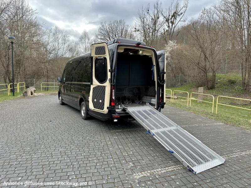 Photo Mercedes Sprinter Cuby 22+1+1+Rampe d'accès handicapé image 1/16