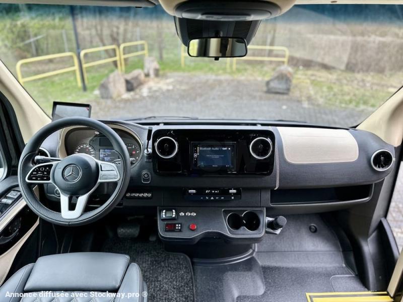 Photo Mercedes Sprinter Cuby 22+1+1+Rampe d'accès handicapé image 10/16