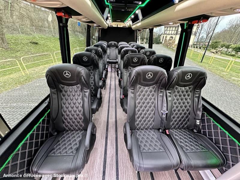 Photo Mercedes Sprinter Cuby 22+1+1+Rampe d'accès handicapé image 11/16