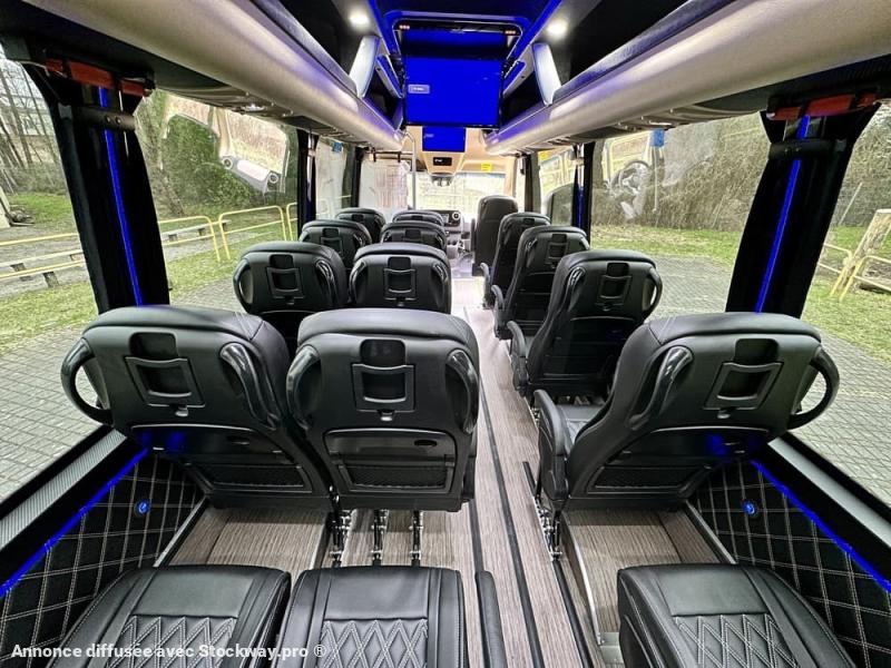 Photo Mercedes Sprinter Cuby 22+1+1+Rampe d'accès handicapé image 12/16