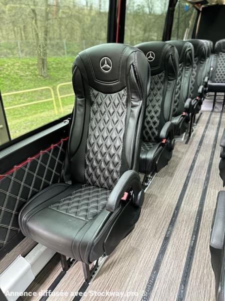 Photo Mercedes Sprinter Cuby 22+1+1+Rampe d'accès handicapé image 14/16