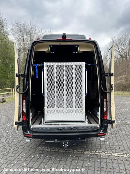 Photo Mercedes Sprinter Cuby 22+1+1+Rampe d'accès handicapé image 16/16