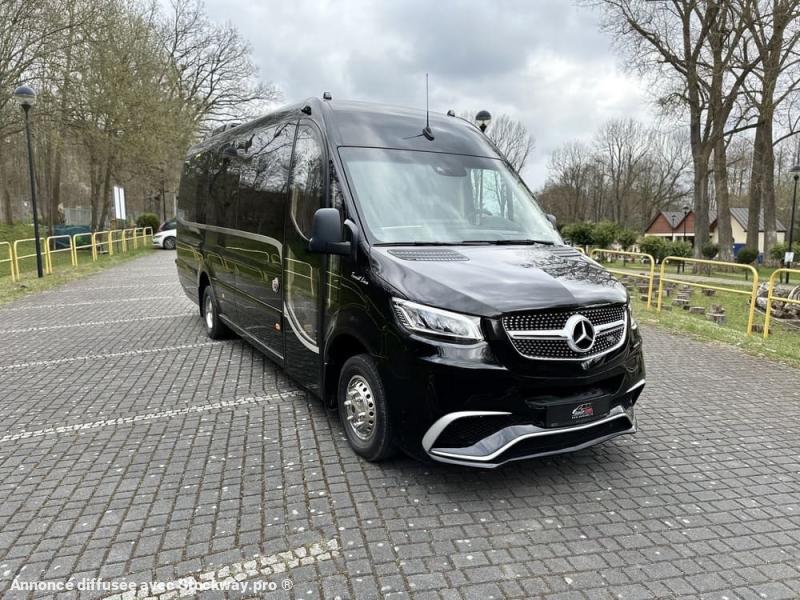 Photo Mercedes Sprinter Cuby 22+1+1+Rampe d'accès handicapé image 2/16