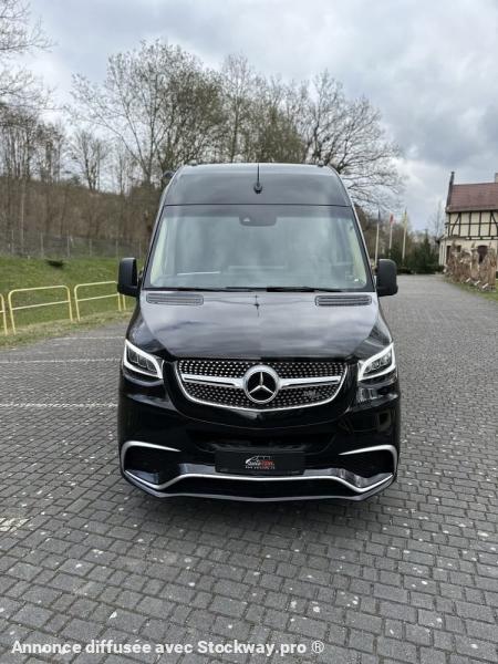 Photo Mercedes Sprinter Cuby 22+1+1+Rampe d'accès handicapé image 3/16
