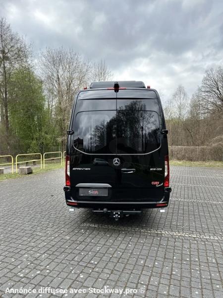 Photo Mercedes Sprinter Cuby 22+1+1+Rampe d'accès handicapé image 6/16