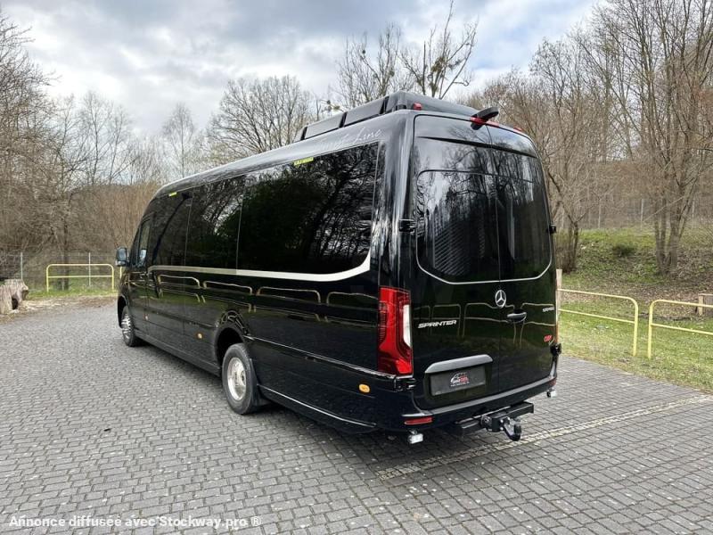 Photo Mercedes Sprinter Cuby 22+1+1+Rampe d'accès handicapé image 7/16