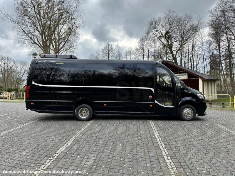 Photo Mercedes Sprinter Cuby 22+1+1+Rampe d'accès handicapé image 8/16