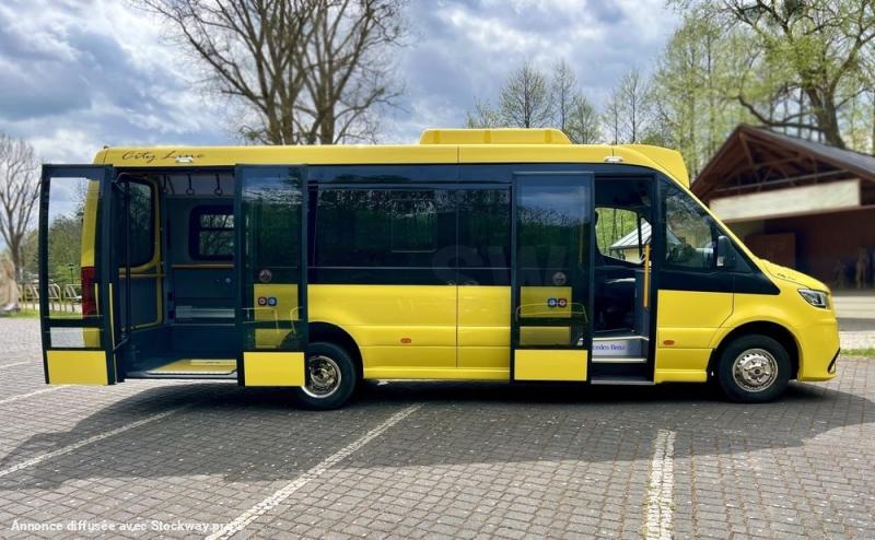 Mercedes Sprinter Cuby 14+1+12+fauteuil roulant City Line
