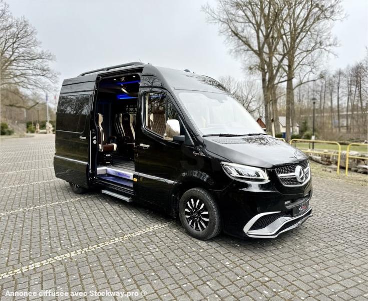 Mercedes Sprinter Cuby 8+1 Taxi VIP Line