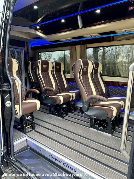 Photo Mercedes Sprinter Cuby 8+1 Taxi VIP Line image 10/15
