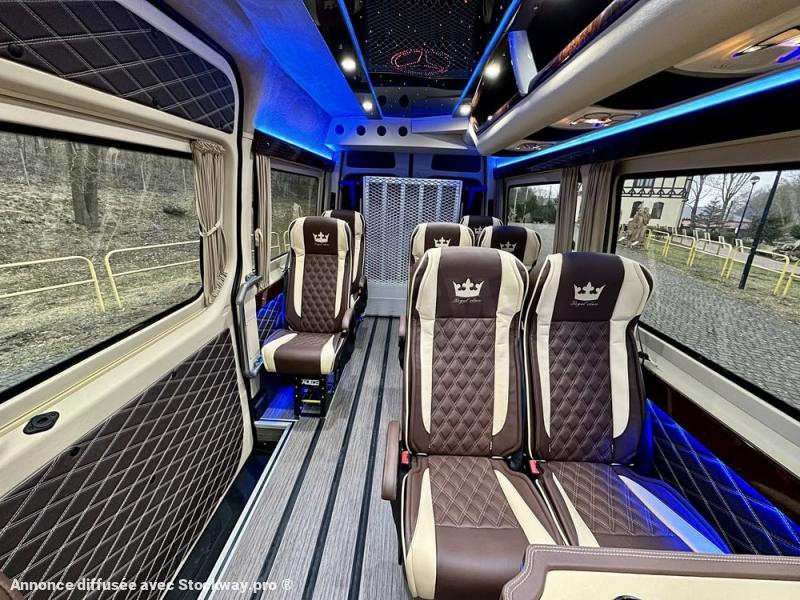 Photo Mercedes Sprinter Cuby 8+1 Taxi VIP Line image 11/15