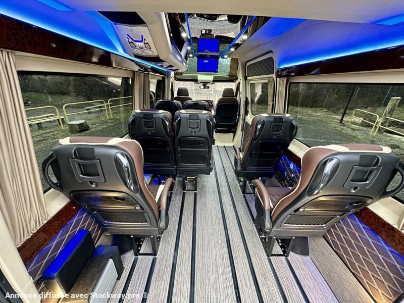 Photo Mercedes Sprinter Cuby 8+1 Taxi VIP Line image 12/15