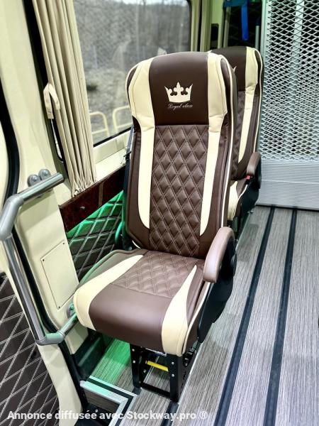 Photo Mercedes Sprinter Cuby 8+1 Taxi VIP Line image 14/15
