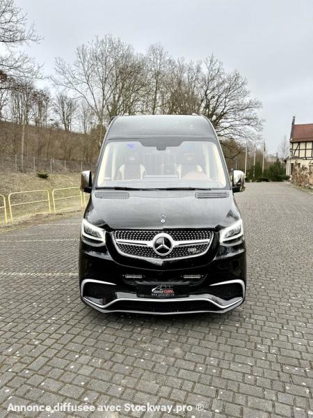Photo Mercedes Sprinter Cuby 8+1 Taxi VIP Line image 2/15