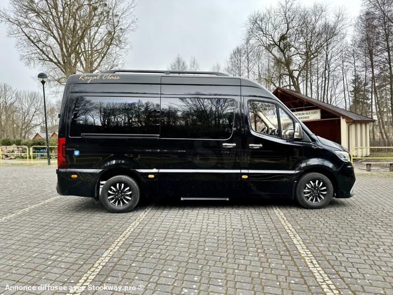 Photo Mercedes Sprinter Cuby 8+1 Taxi VIP Line image 3/15
