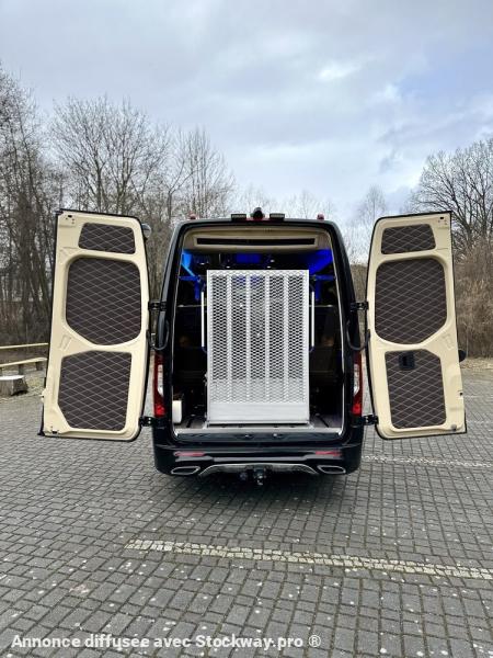 Photo Mercedes Sprinter Cuby 8+1 Taxi VIP Line image 4/15