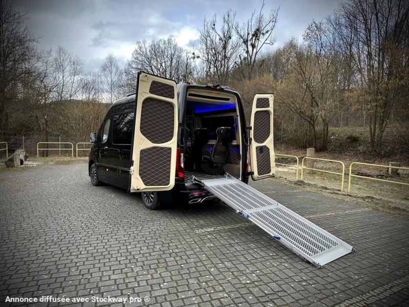 Photo Mercedes Sprinter Cuby 8+1 Taxi VIP Line image 5/15