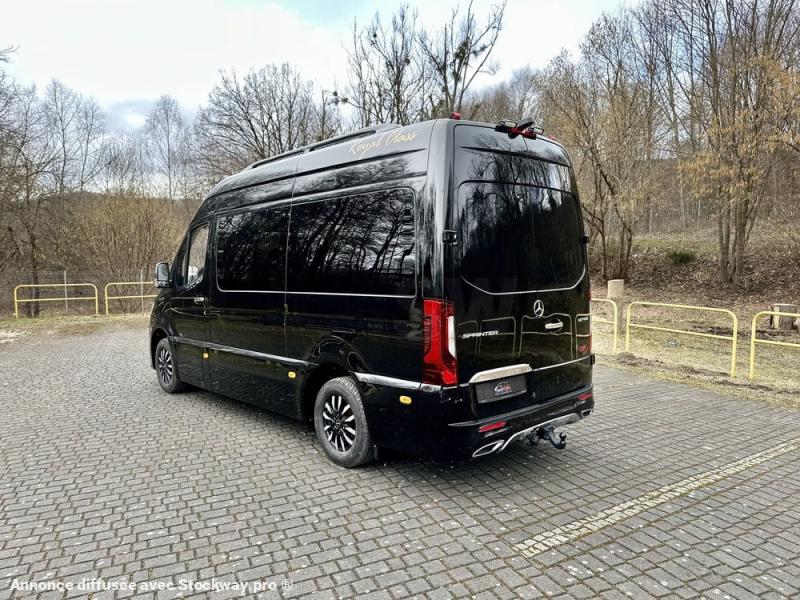 Photo Mercedes Sprinter Cuby 8+1 Taxi VIP Line image 6/15