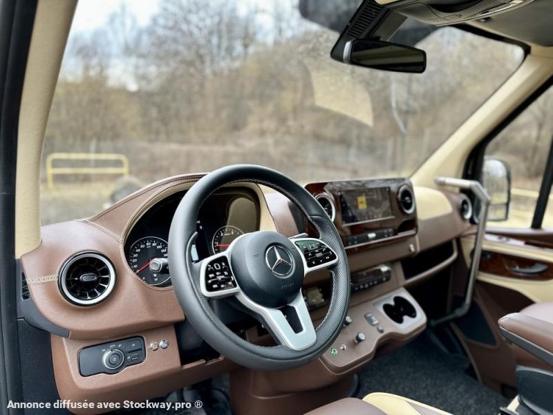 Photo Mercedes Sprinter Cuby 8+1 Taxi VIP Line image 7/15