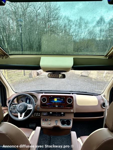 Photo Mercedes Sprinter Cuby 8+1 Taxi VIP Line image 8/15