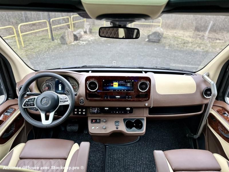 Photo Mercedes Sprinter Cuby 8+1 Taxi VIP Line image 9/15
