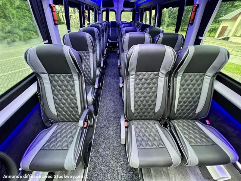 Photo Mercedes Sprinter Cuby HD 22+1+1+acenseur Tourist Line image 10/15
