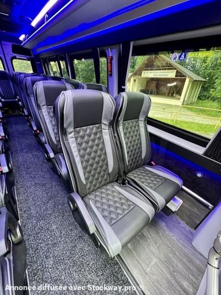 Photo Mercedes Sprinter Cuby HD 22+1+1+acenseur Tourist Line image 11/15