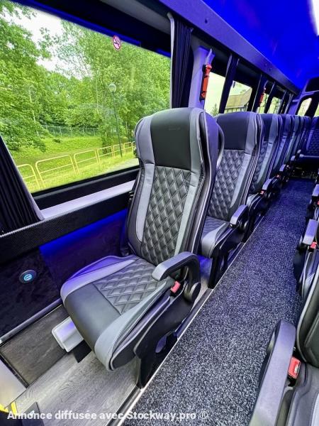 Photo Mercedes Sprinter Cuby HD 22+1+1+acenseur Tourist Line image 12/15