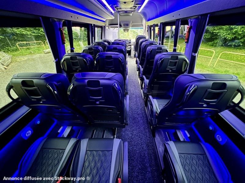Photo Mercedes Sprinter Cuby HD 22+1+1+acenseur Tourist Line image 13/15